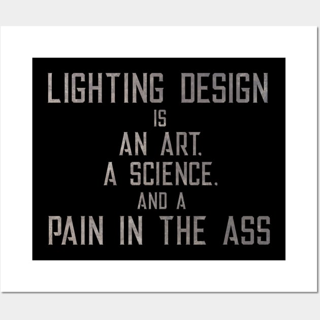 Lightning Design Wall Art by TheatreThoughts